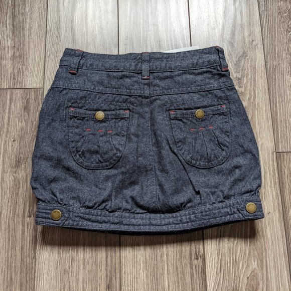 [KIDS 2/$40] NWT Toddler Girl (4T) - DPAM Herringbone Bubble Skirt - Picture 2 of 6